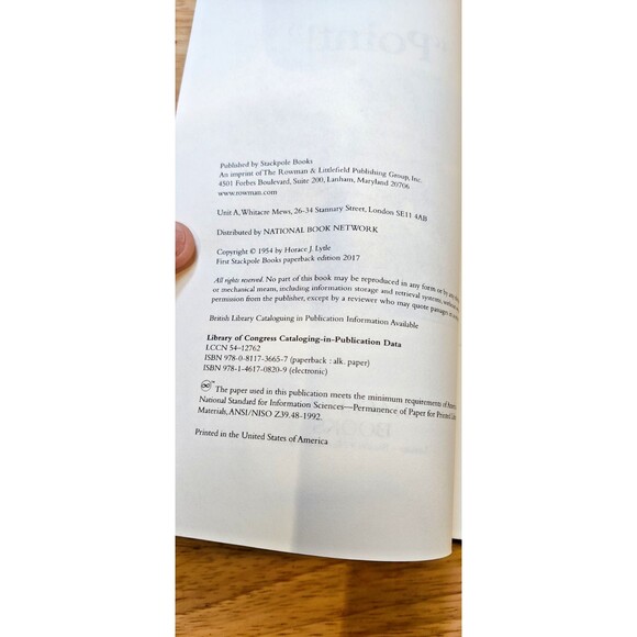 Point! By Horace Lytle, 1954 Paperback-Nice! - Picture 5 of 6